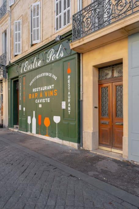 Superbe Appart, Central, Petit Balcon & Vue Place Marselha Exterior foto