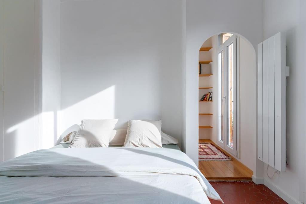 Superbe Appart, Central, Petit Balcon & Vue Place Marselha Exterior foto