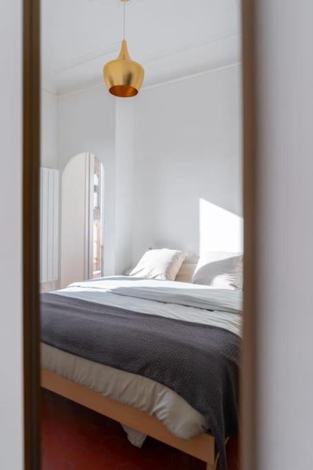 Superbe Appart, Central, Petit Balcon & Vue Place Marselha Exterior foto