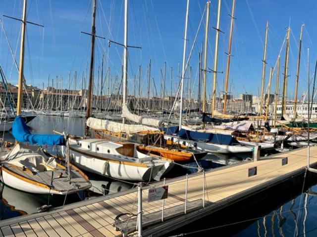 Superbe Appart, Central, Petit Balcon & Vue Place Marselha Exterior foto